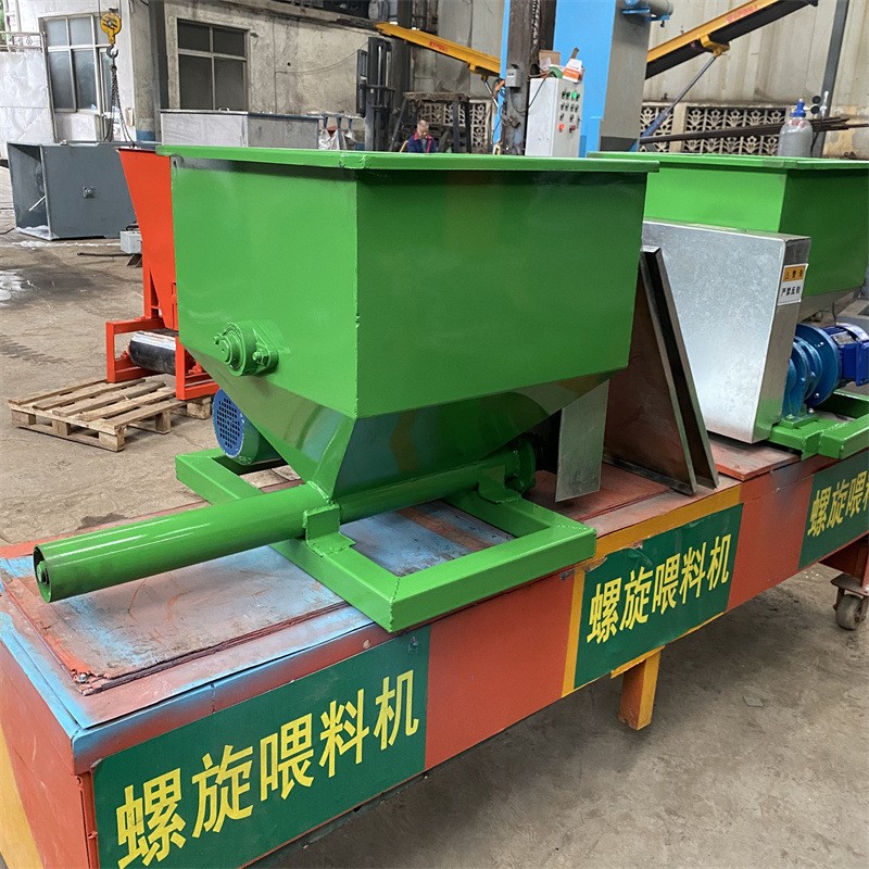 碳钢材质微小型螺旋喂料机 kxxx888 平行碳粉加料机图2