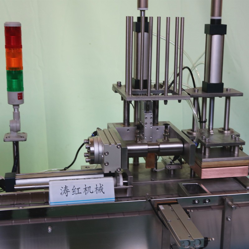 深孔板灌装机，多孔液体灌装机，六头灌装图3