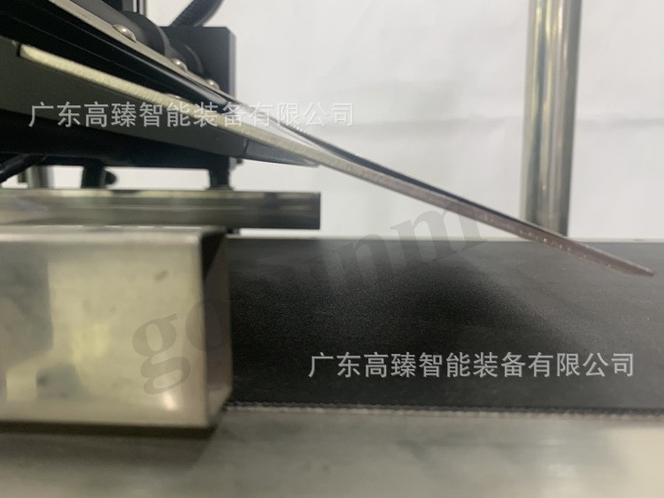 全自动平面贴标机 纸盒彩盒喷码分页机自动贴标头设备厂高臻现货图2