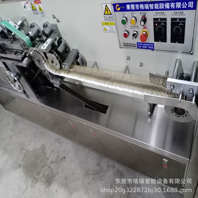 自主研发销售全自动棉签机 高速棉签机自动包装棉签机 棉棒机图2