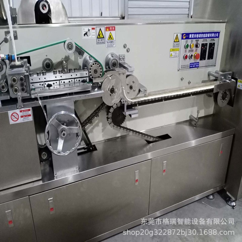 自主研发销售全自动棉签机 高速棉签机自动包装棉签机 棉棒机图3