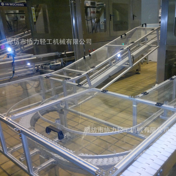厂家长期供应电动输送机 不锈钢转弯滚筒输送机 各种转弯输送机图2