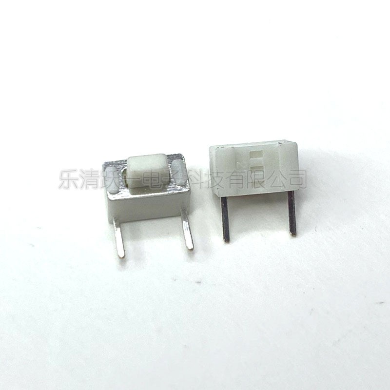 3*6*4.3-7/8H轻触开关侧按边二脚按键微动开关3x6侧插边二脚散装  1PCS图3