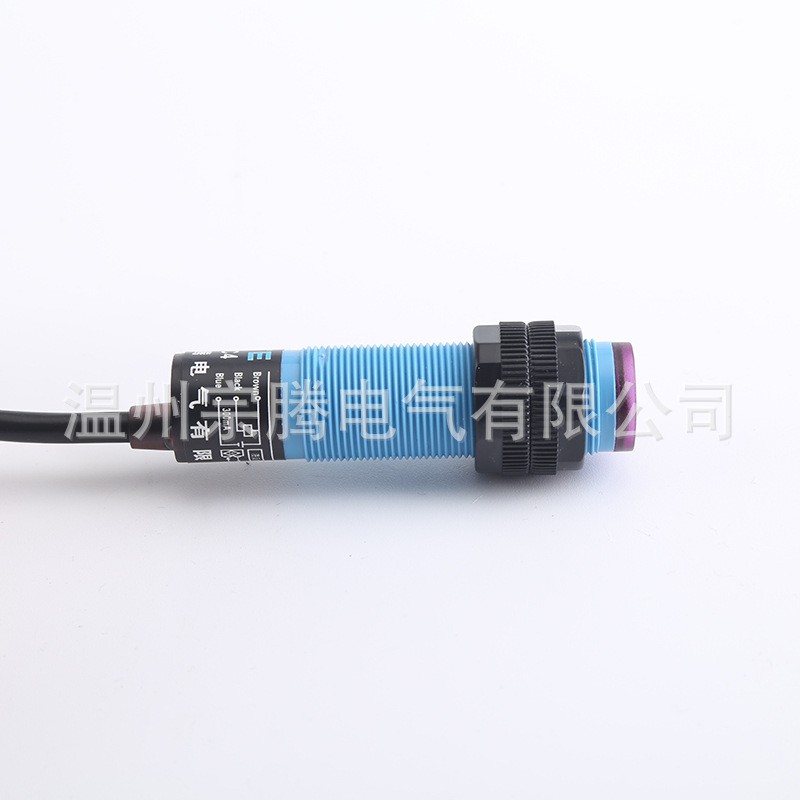 光电开关漫反射E3F-DS30C4红外感应10C4三线NPN常开6 V/36V 传感器  1个  1个图5