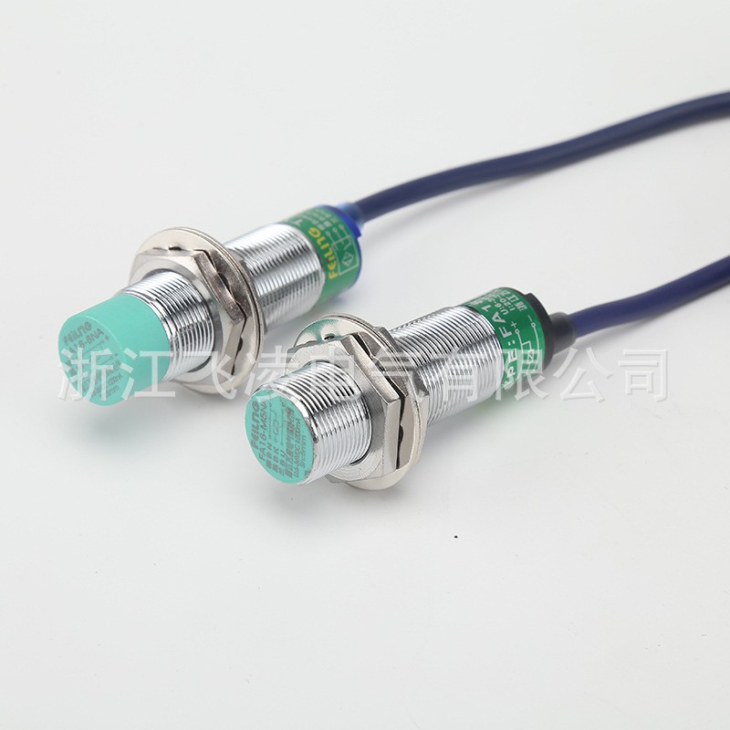 飞凌厂家 接近开关 电感式传感器FA18-8NA传感器 FA18-8KA  2个图2