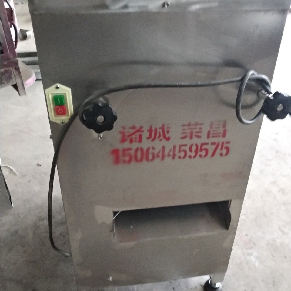 牛板筋打丝机熟鱼肉拆丝机 烧鸡肉鸡胸肉打丝设备 仿手工拆丝图2