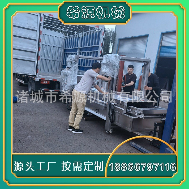 小龙虾全自动油炸机小酥肉薄脆油炸机设备 鸡排挂浆裹糠油炸设备图4
