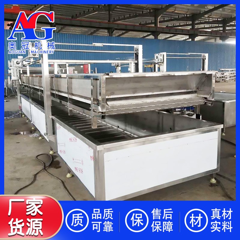 白条鸡解冻机厂家 肉制品解冻流水线 整鸭缓化冻设备 肉食品机器图3