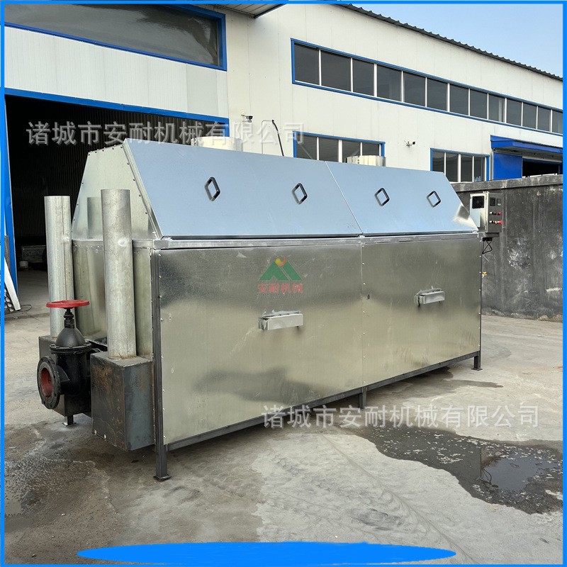 猪油熬油机动物油提炼 动物油炼油锅 猪油炼油锅厂饲料油炼油锅图3