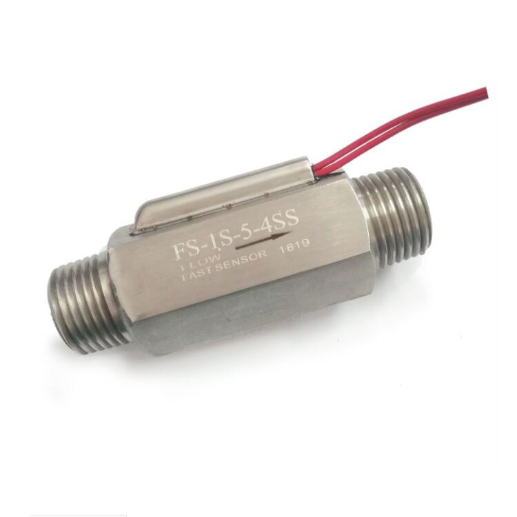 厂家直销不锈钢水流开关 FS-1S-10-8SS DN25流量开关  5个图5
