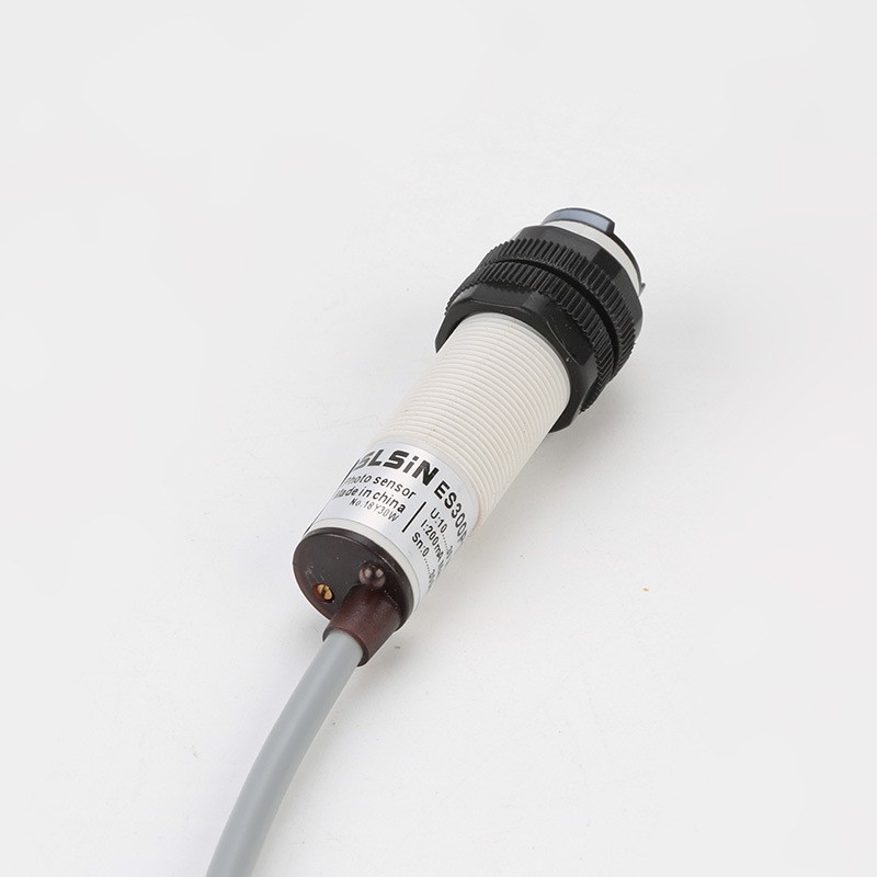 m18漫反射光电开关直流12v 24v npn no E3F-DS30C4 P1 C2 B1 B2  1个图4