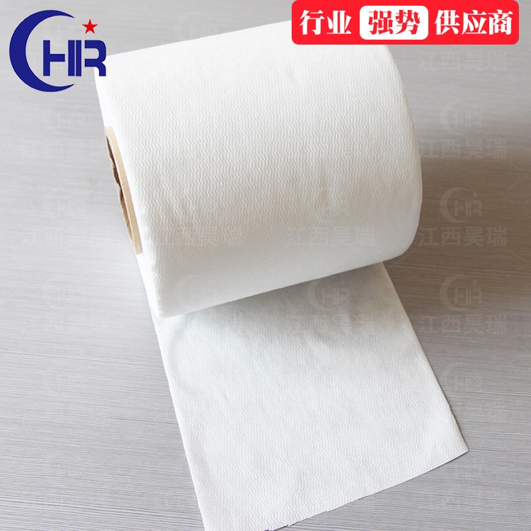 江西熔喷布厂家白色99PP熔喷无纺布PFE99口罩材料熔喷 无纺布图2