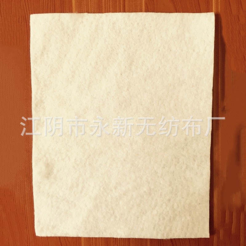 双面复合铝膜无纺布批发 铝膜保温棉 汽车顶棚无纺布 硬挺度较好图5