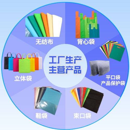 定制外卖 打包袋子厂家直供热压热转印加工印刷特大号pp手提袋图3