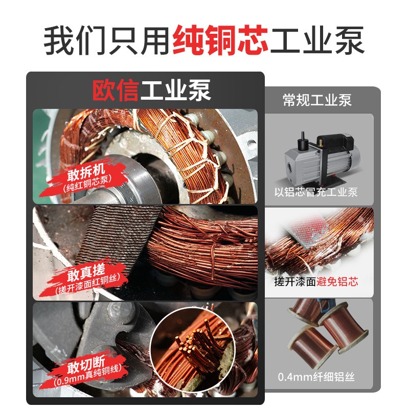 欧信660型加长加深真空包装机大米装封口机商用全自动塑封密封机图3