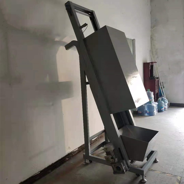 单斗翻斗式提升机不锈钢单斗式提升机厂家东莞单斗式翻斗提升机图3