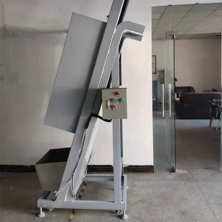 单斗翻斗式提升机不锈钢单斗式提升机厂家东莞单斗式翻斗提升机图2