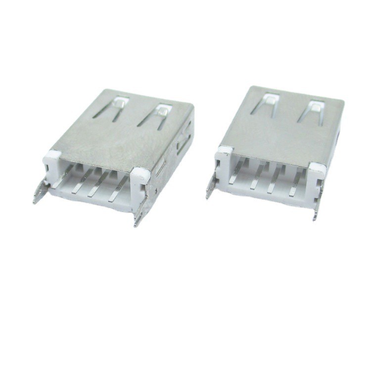 USB母座 直插A母长体H10、13、14、15、17.5、19.5、20.5、2 4.5mm  100PCS图4