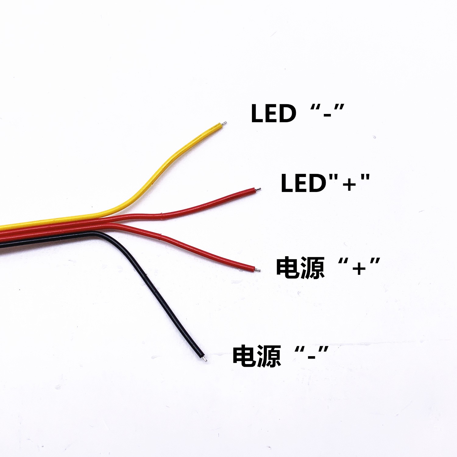 适用开孔按键开关嵌入式触摸感应开关轻触控变色调光器调 色开关  1个图3
