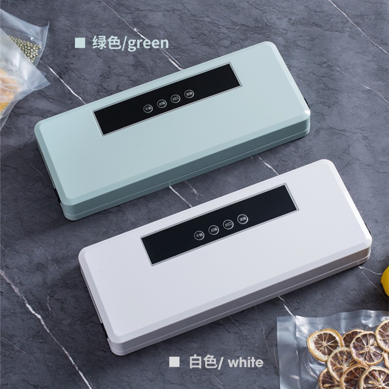 新款外贸真空封口机家用小型食品保鲜全自动包装机干湿两用图2