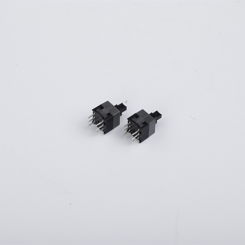 按键开关8.5*8.5厂家直销轻触开关6脚立式微动按钮插件开关批发  10个图4
