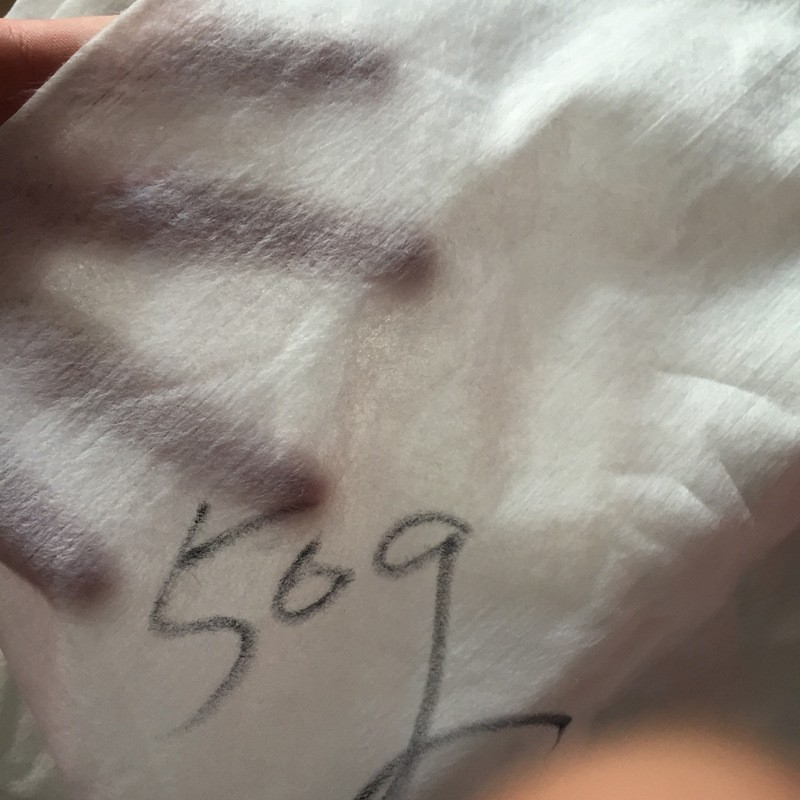 50克水刺布 服装夹克衫衬里棉 白色150CM*500米/卷 效果好图2