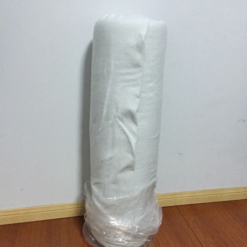 厂家批发 针刺棉 针扎棉 针棉 辅棉 100克*40米/卷图4