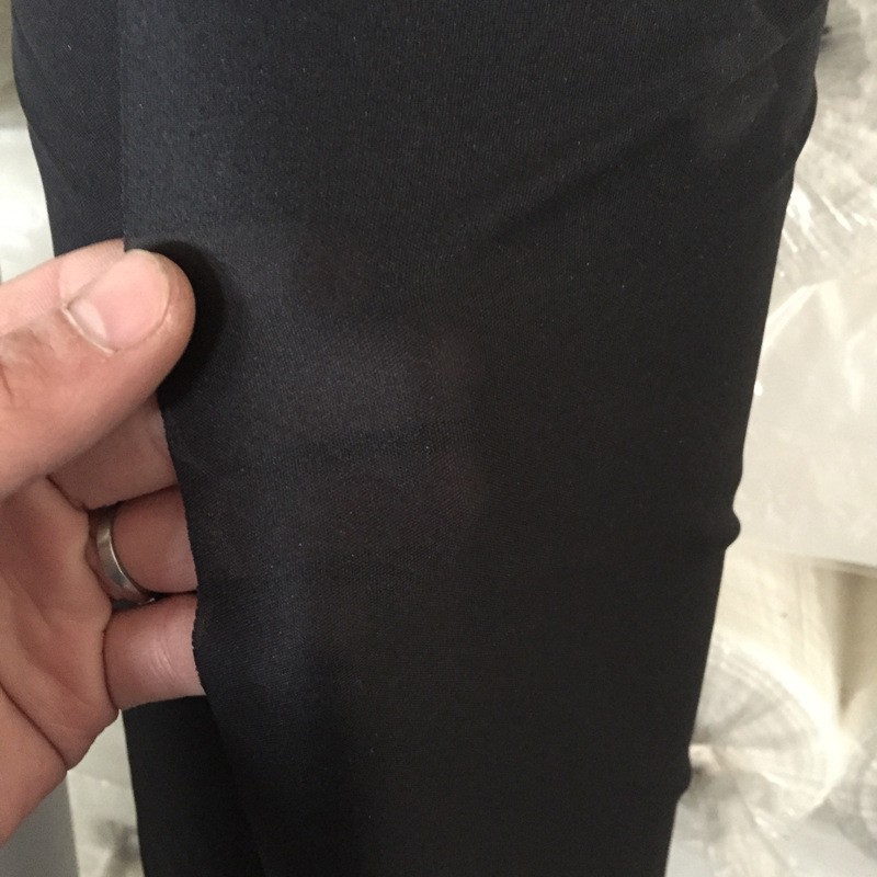 厂家直销 50D粘合衬布 1.5米黑白两色优质胶布面均匀 江浙沪包邮图4