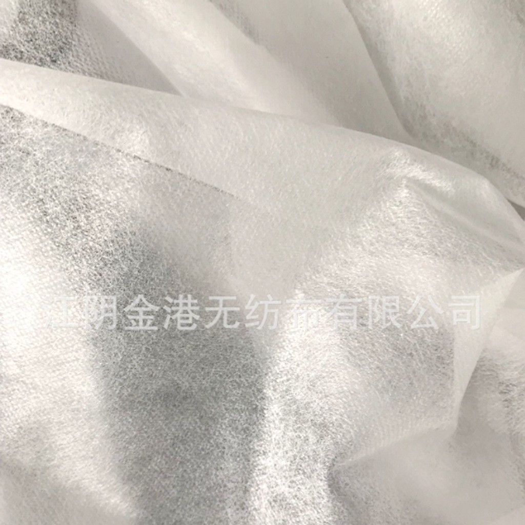 9克无纺布衬服装隔层单s薄绗缝绗棉包包里布白无纺布料pp图5