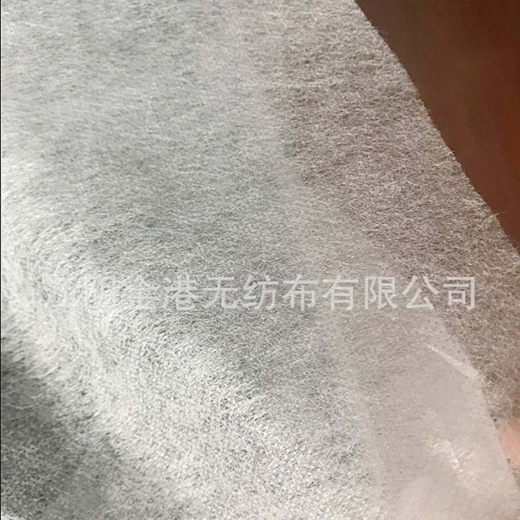 9克无纺布衬服装隔层单s薄绗缝绗棉包包里布白无纺布料pp图3