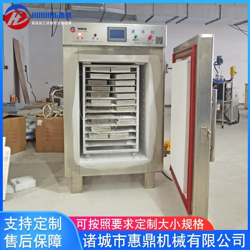 液氮速冻机 小型液氮速冻设备 水果食品速冻机 海鲜速冻柜图2