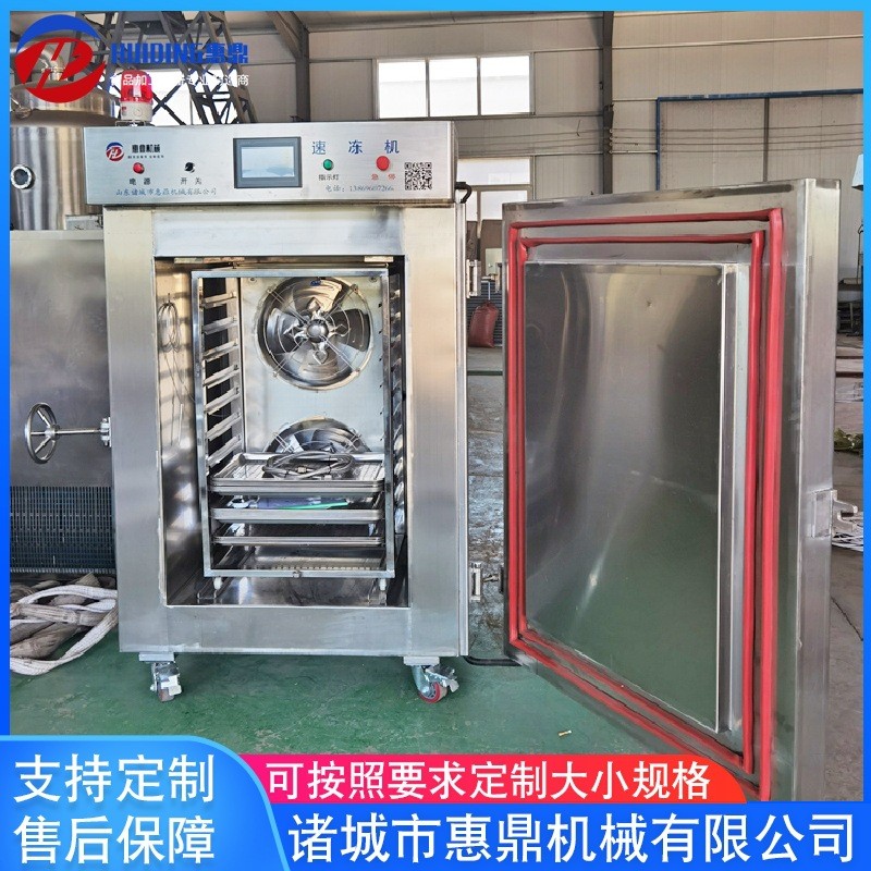 液氮速冻机 小型液氮速冻设备 水果食品速冻机 海鲜速冻柜图3