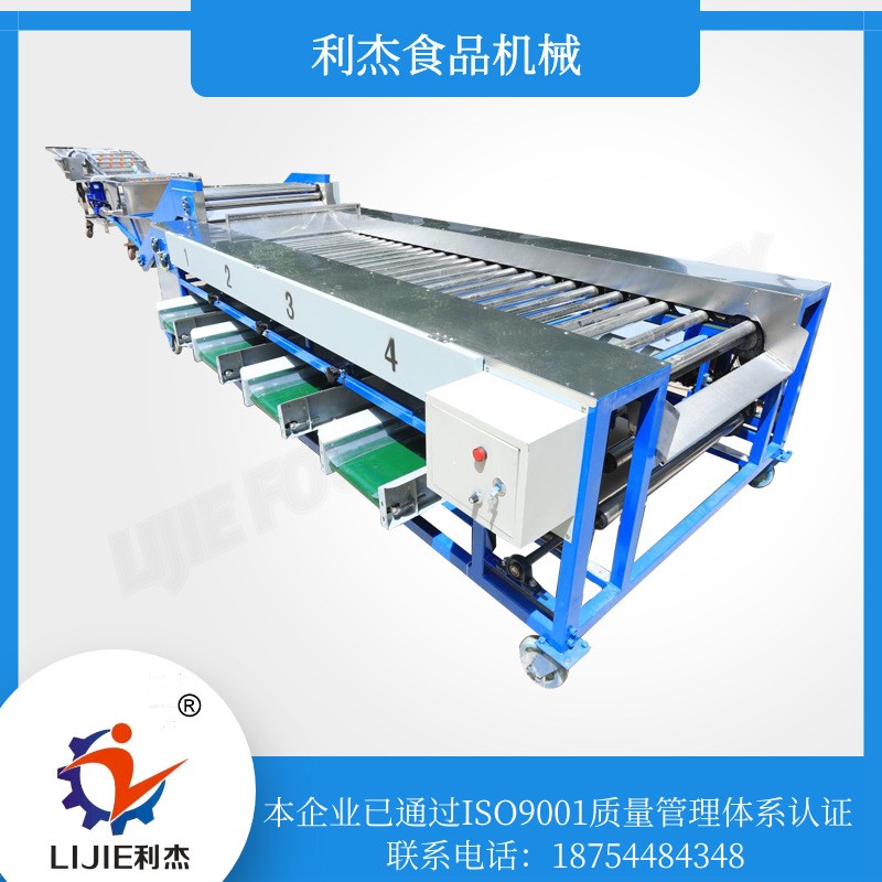 全自动大枣分级机选果机 滚杠式羌枣分级机图3