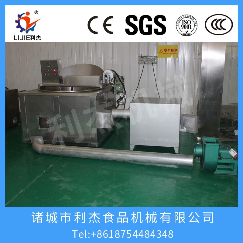 供应 节能燃煤型油炸锅 油豆腐油炸锅供应商 商用油炸锅价格图2
