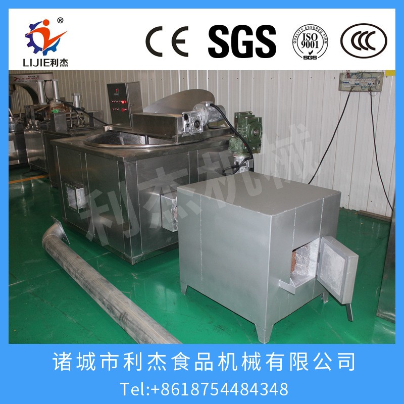 供应 节能燃煤型油炸锅 油豆腐油炸锅供应商 商用油炸锅价格图4