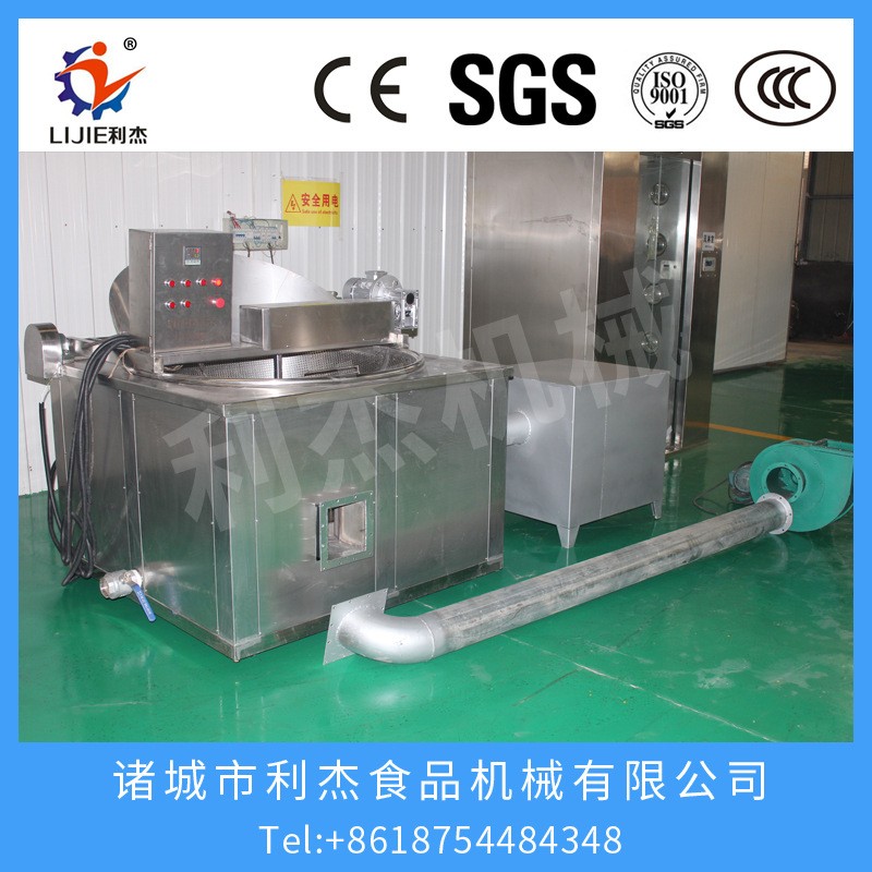 供应 节能燃煤型油炸锅 油豆腐油炸锅供应商 商用油炸锅价格图3