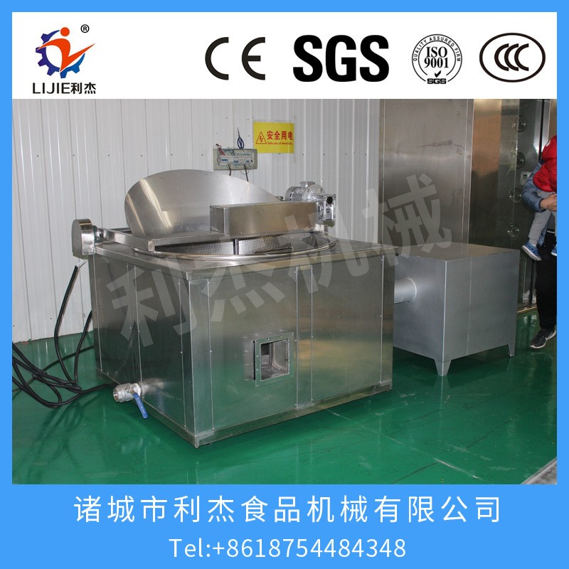 供应 节能燃煤型油炸锅 油豆腐油炸锅供应商 商用油炸锅价格图5