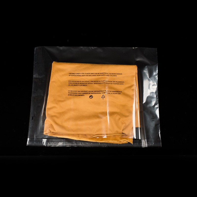厂家批发可降解袋透明平口式塑料袋服装通用包装袋防水密封食品袋图4