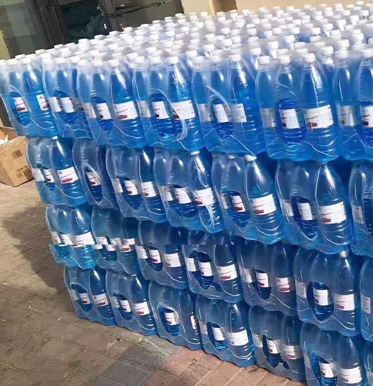 玻璃水9瓶包装