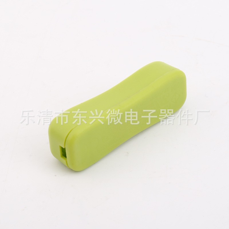 物美价廉床头开关304床头灯台灯接线开关 通用电源开关船型开关  10个图5