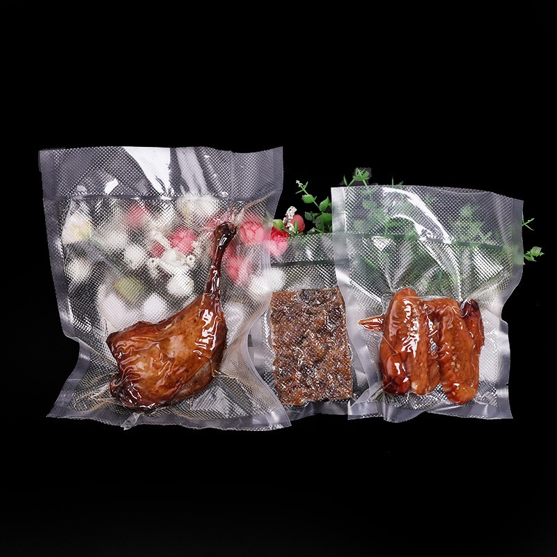 厂家批发 现货网格纹路真空袋 透明食品包装袋 保鲜袋真空压缩袋图4