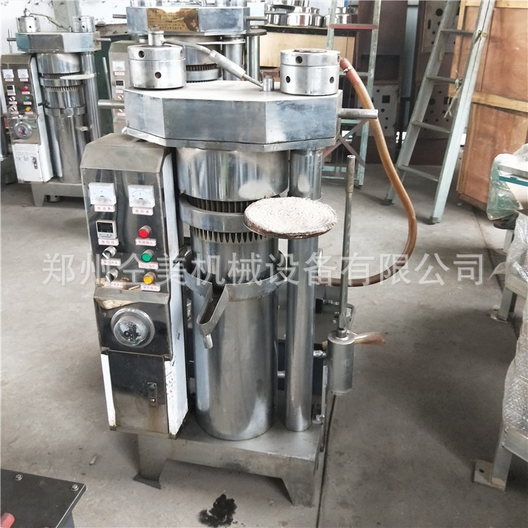 立式芝麻香油机 180型花生核桃榨油机 油坊功能液压榨油机图2