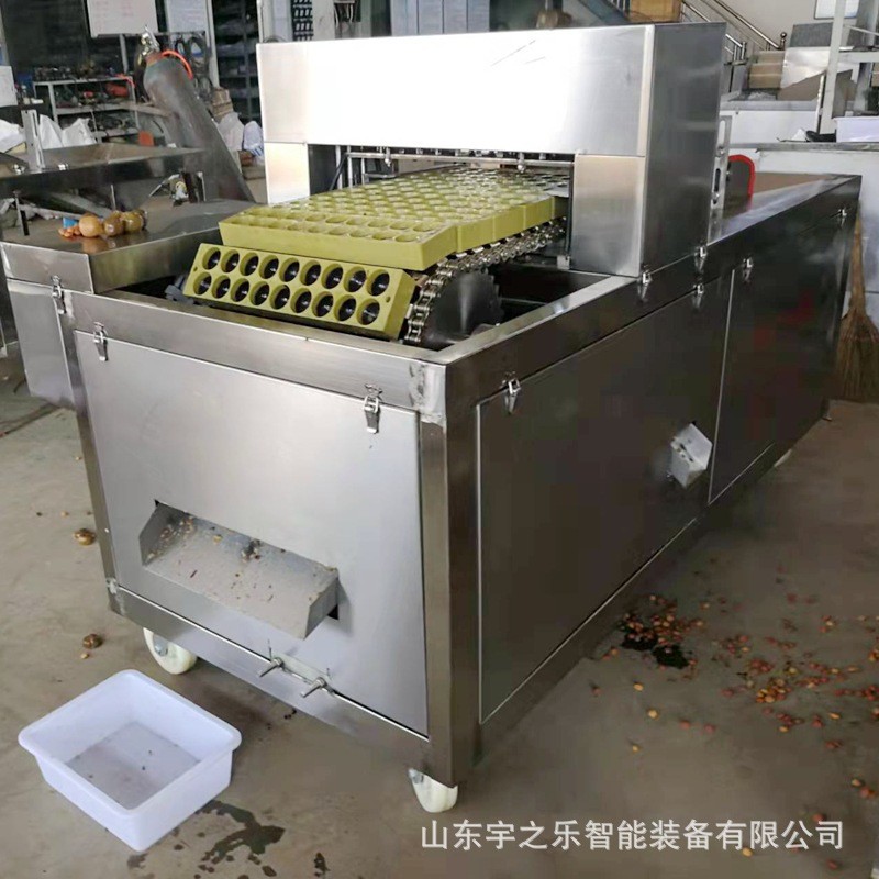 橄榄红枣去核机 余甘果核机器 果脯去核切片机 核肉分离机图2