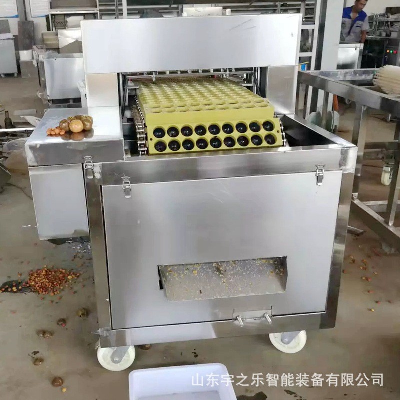 橄榄红枣去核机 余甘果核机器 果脯去核切片机 核肉分离机图3