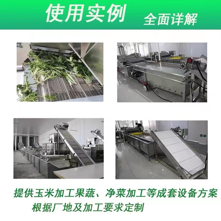 速冻玉米整套生产设备 糯玉米加工流水线 即食玉米加工流水线图4