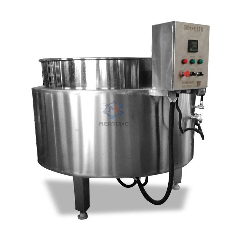 可倾式带搅拌燃气加热夹层锅 食堂蒸煮锅 商用酱料熬制夹层锅炒锅图5