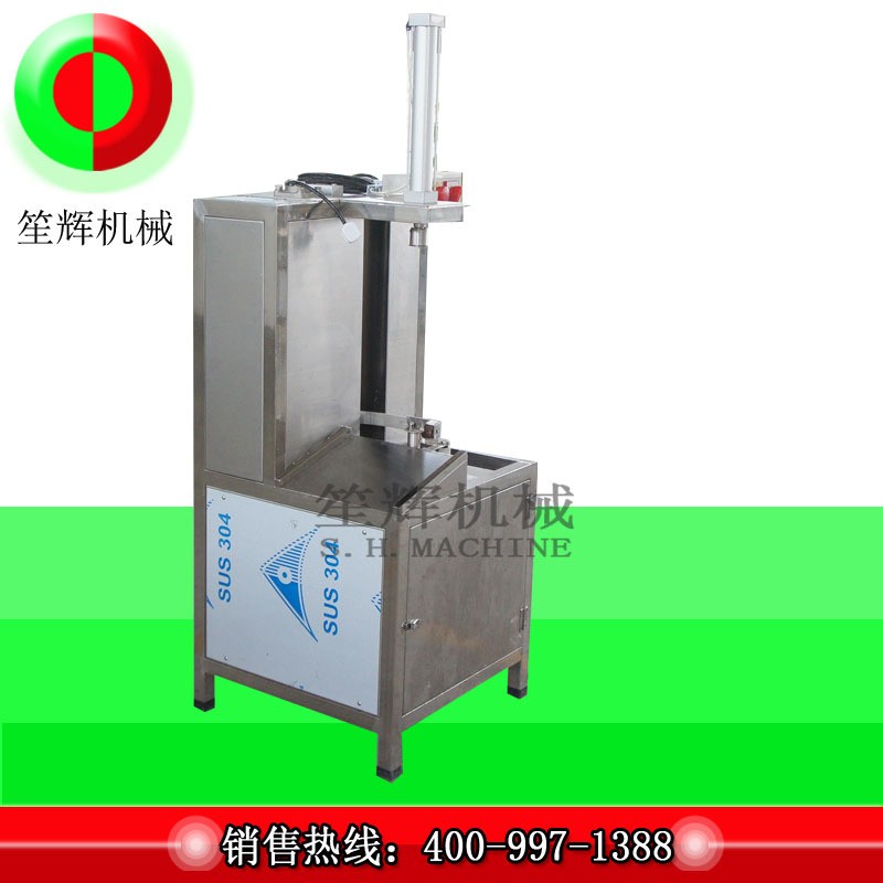 供应小型 瓜果削皮机冬瓜去皮机全自动感应式双头南瓜削皮机 厂家图2
