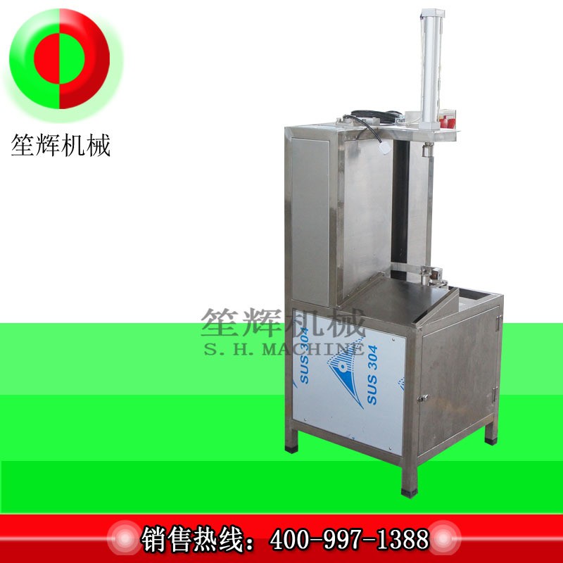 供应小型 瓜果削皮机冬瓜去皮机全自动感应式双头南瓜削皮机 厂家图3