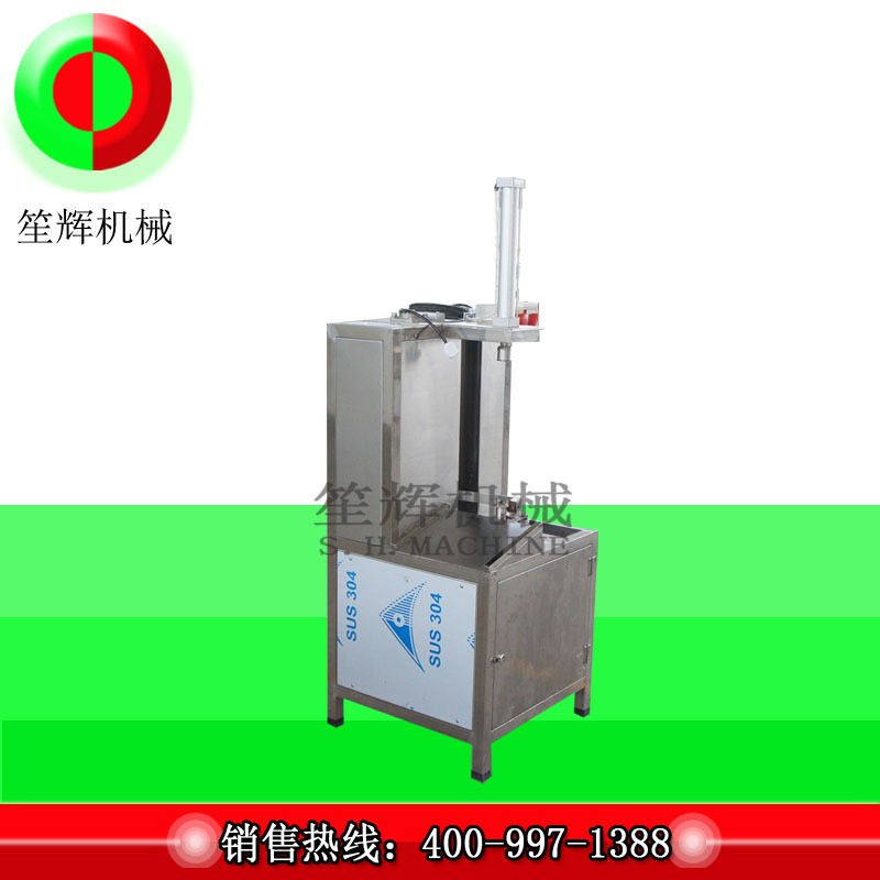 供应小型 瓜果削皮机冬瓜去皮机全自动感应式双头南瓜削皮机 厂家图4