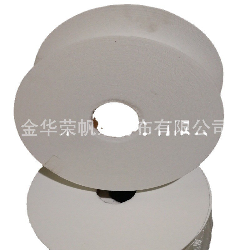 包边无纺布 包边条用无纺布 无纺布绳包芯丙纶布内衬pp纺粘无纺布图5